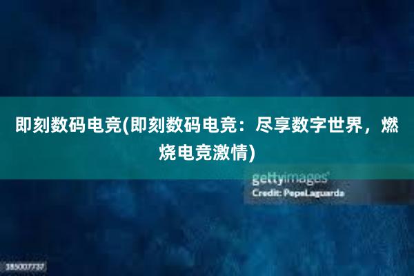 即刻数码电竞(即刻数码电竞：尽享数字世界，燃烧电竞激情)