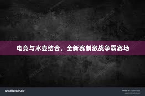 电竞与冰壶结合，全新赛制激战争霸赛场